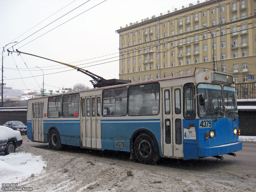 Moscow, ZiU-682 (VMZ) № 4379
