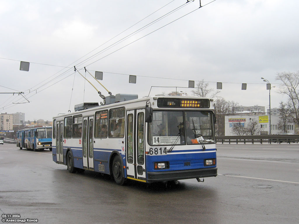 Москва, БКМ 20101 № 6814