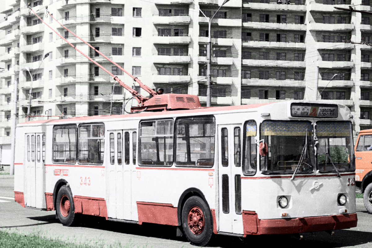 Владимир, ЗиУ-682В № 343