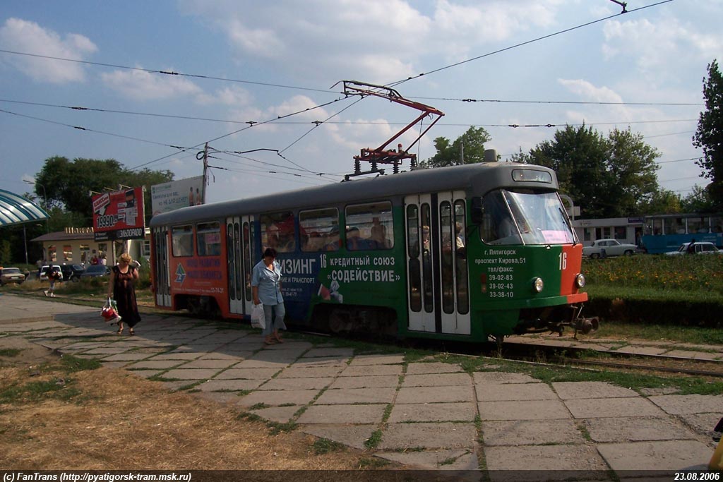 Пятигорск, Tatra T4D № 16