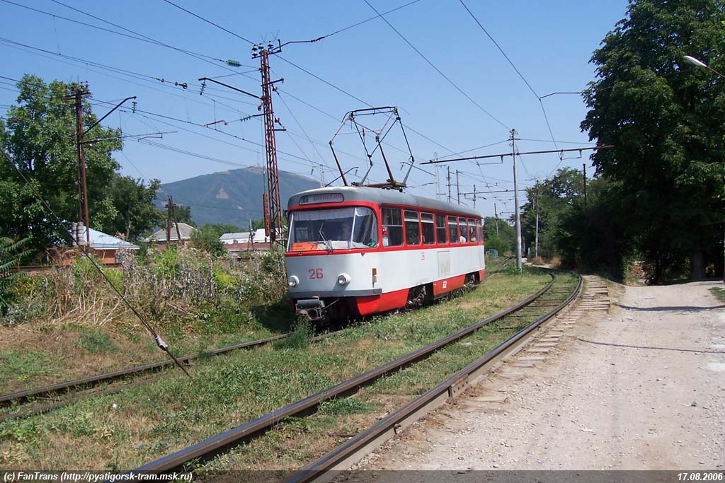 Пятигорск, Tatra T4D № 26