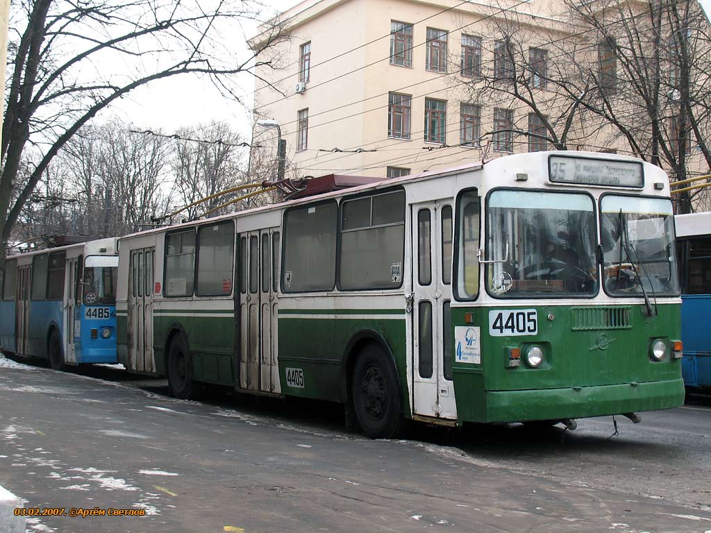 Москва, ЗиУ-682Г-012 [Г0А] № 4405