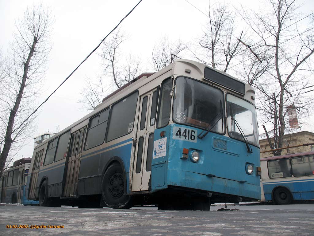 Москва, ЗиУ-682ГМ1 № 4416