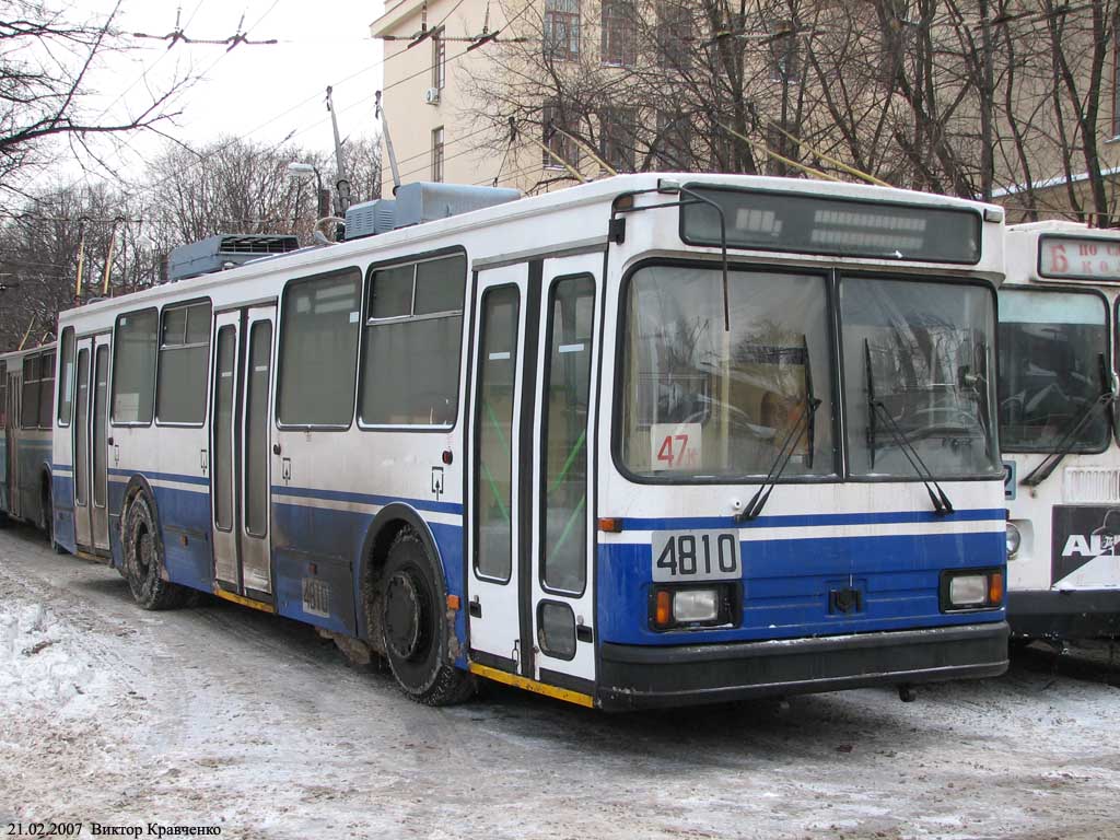 Москва, БКМ 20101 № 4810