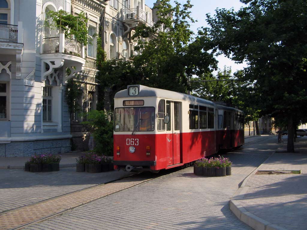 Evpatoria, Gotha B57 č. 063