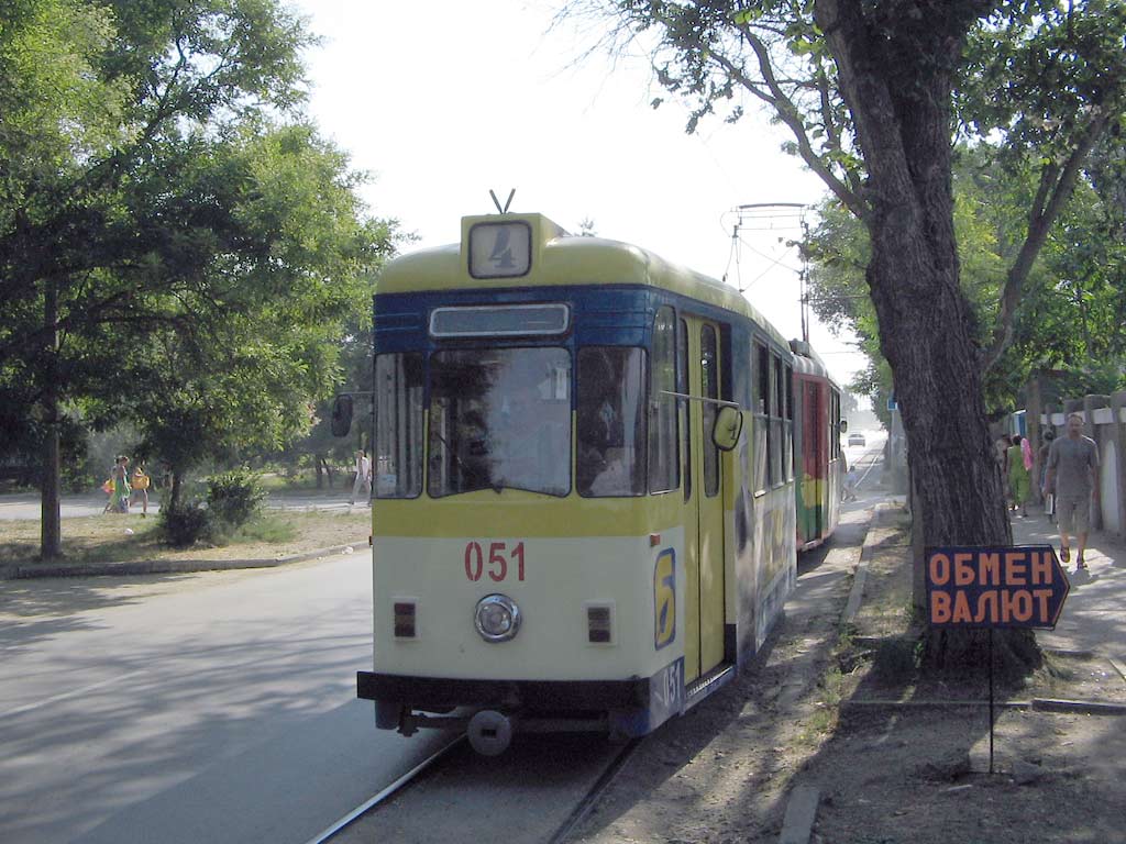 Евпатория, Gotha B57 № 051