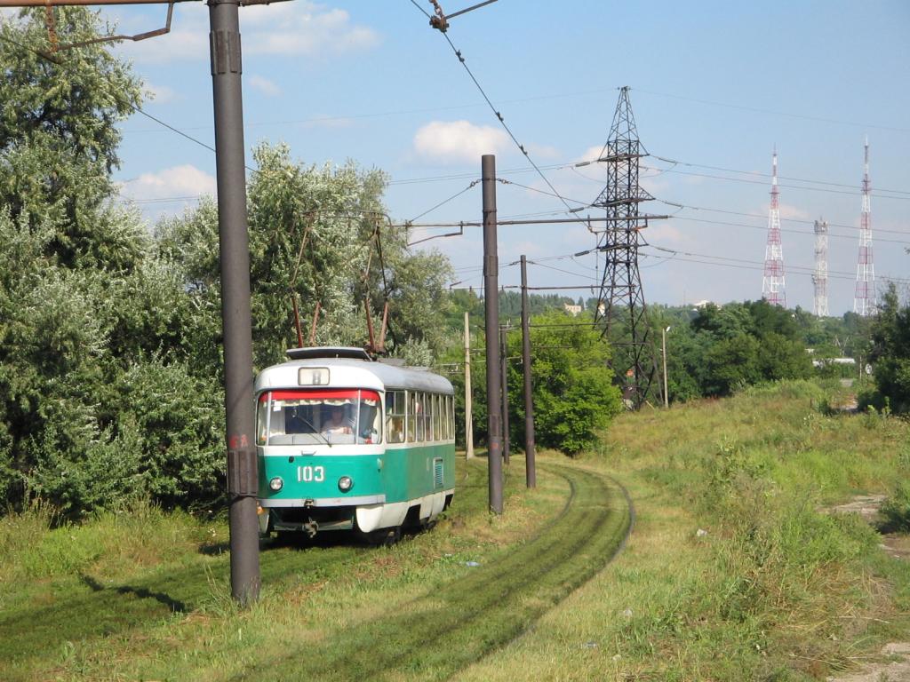 Донецк, Tatra T3SU № 103