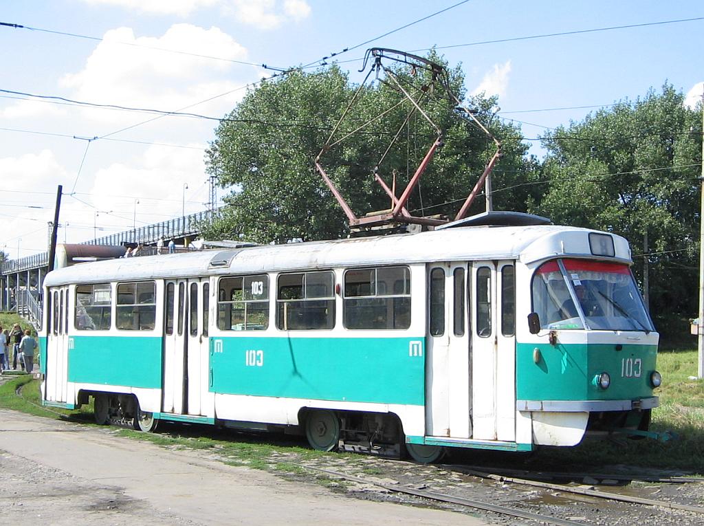 Донецк, Tatra T3SU № 103