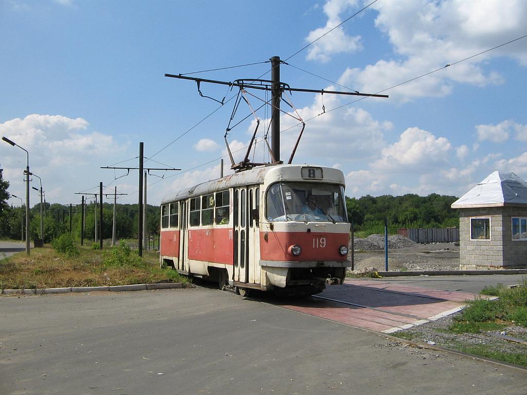 Донецк, Tatra T3SU № 119