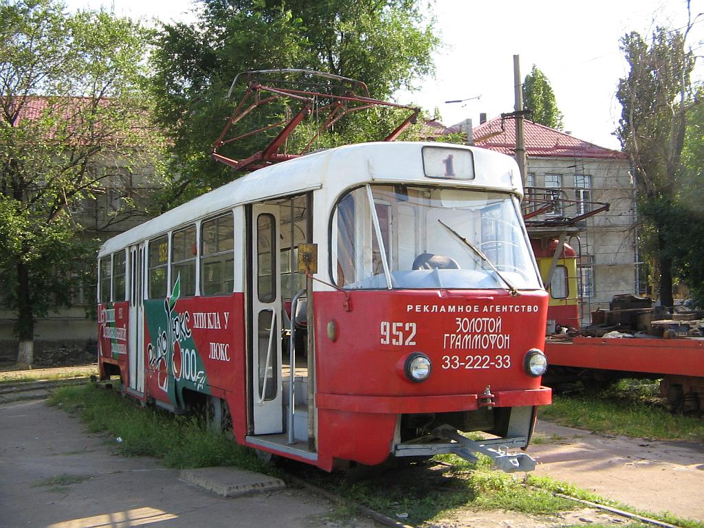 Донецк, Tatra T3SU № 952