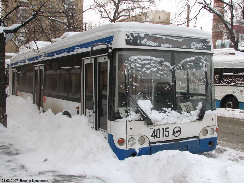Москва, МТрЗ-52791 «Садовое Кольцо» № 4015