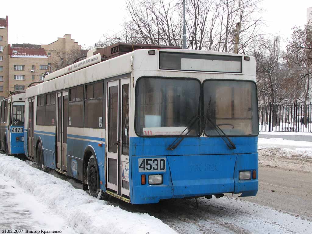 Москва, Тролза-5275.05 «Оптима» № 4530