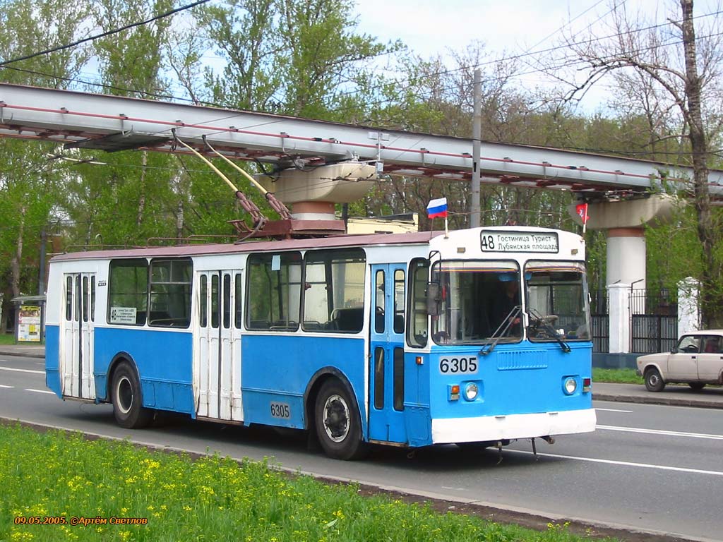 Moszkva, ZiU-682G [G00] — 6305