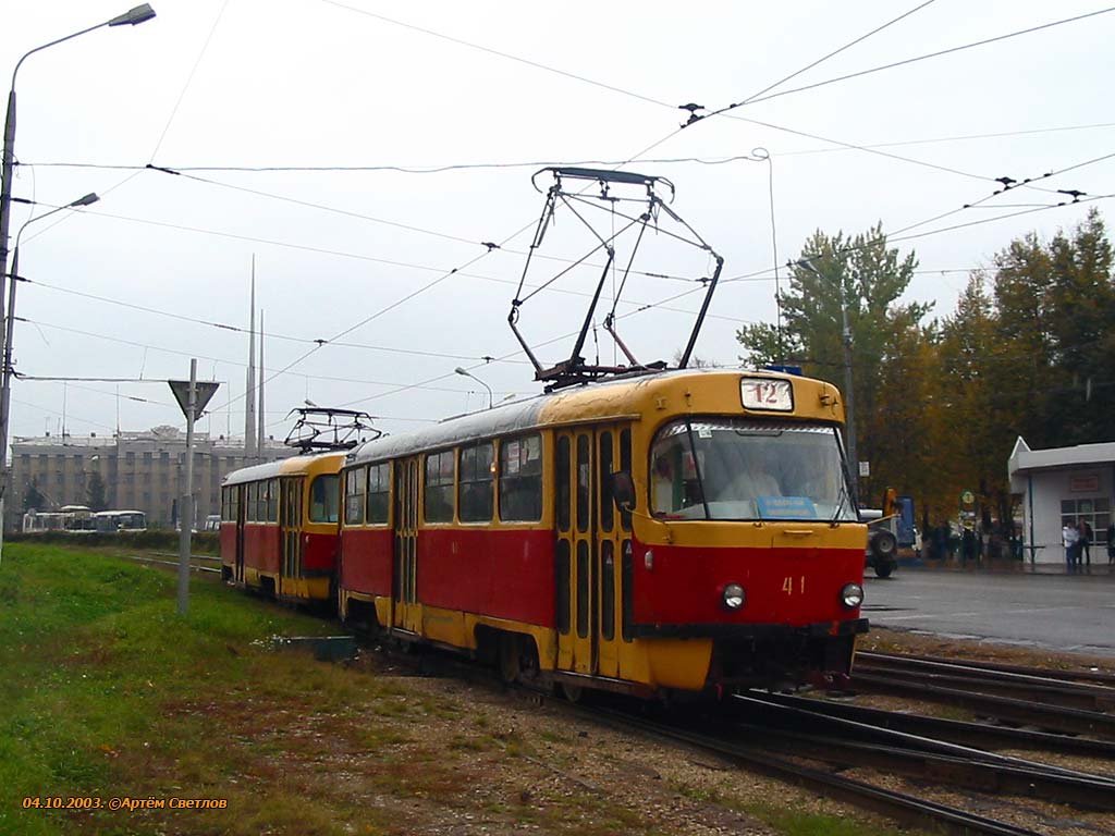Тула, Tatra T3SU № 41