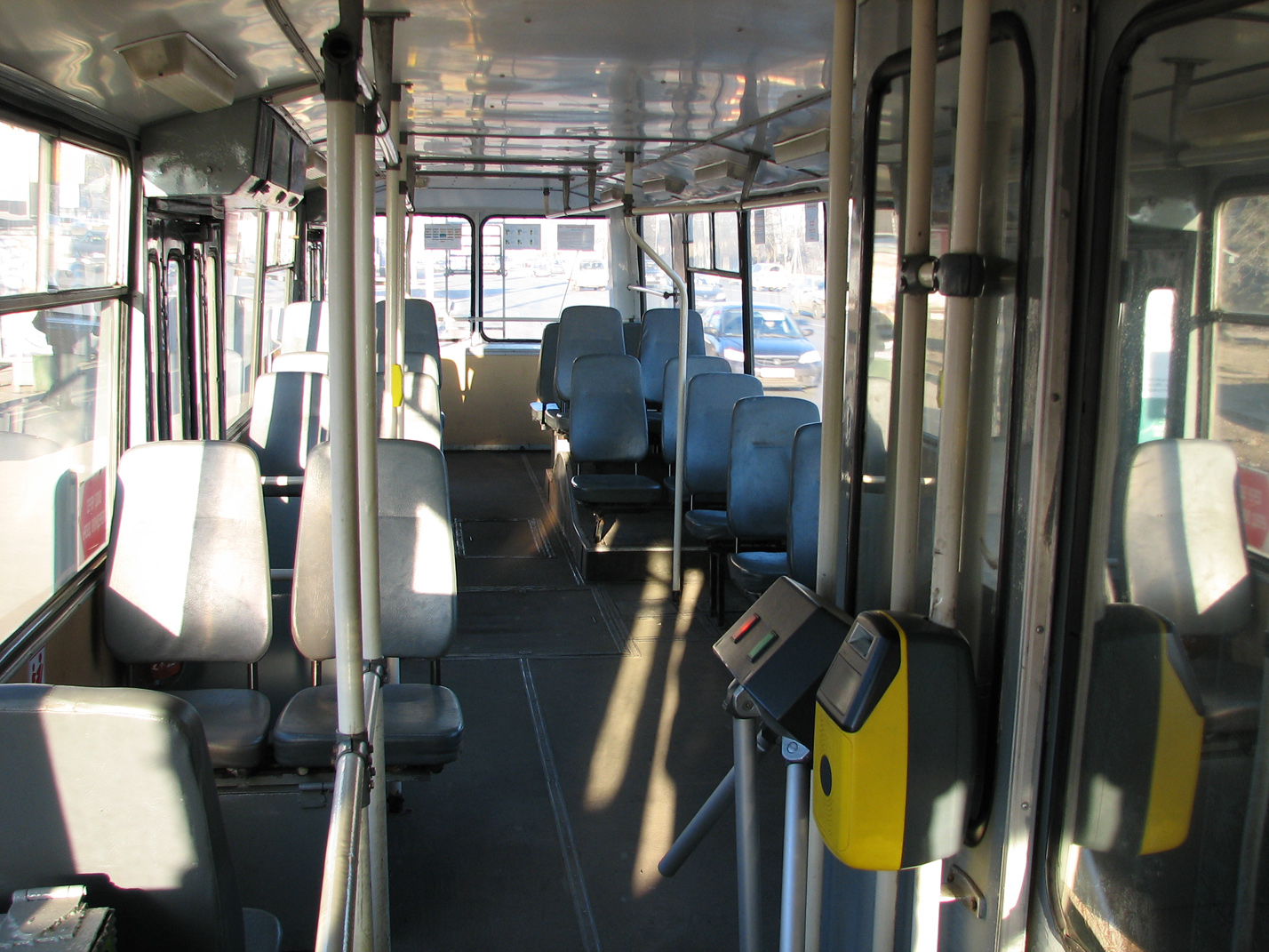 Москва, ЗиУ-682ГМ1 (с широкой передней дверью) № 7815