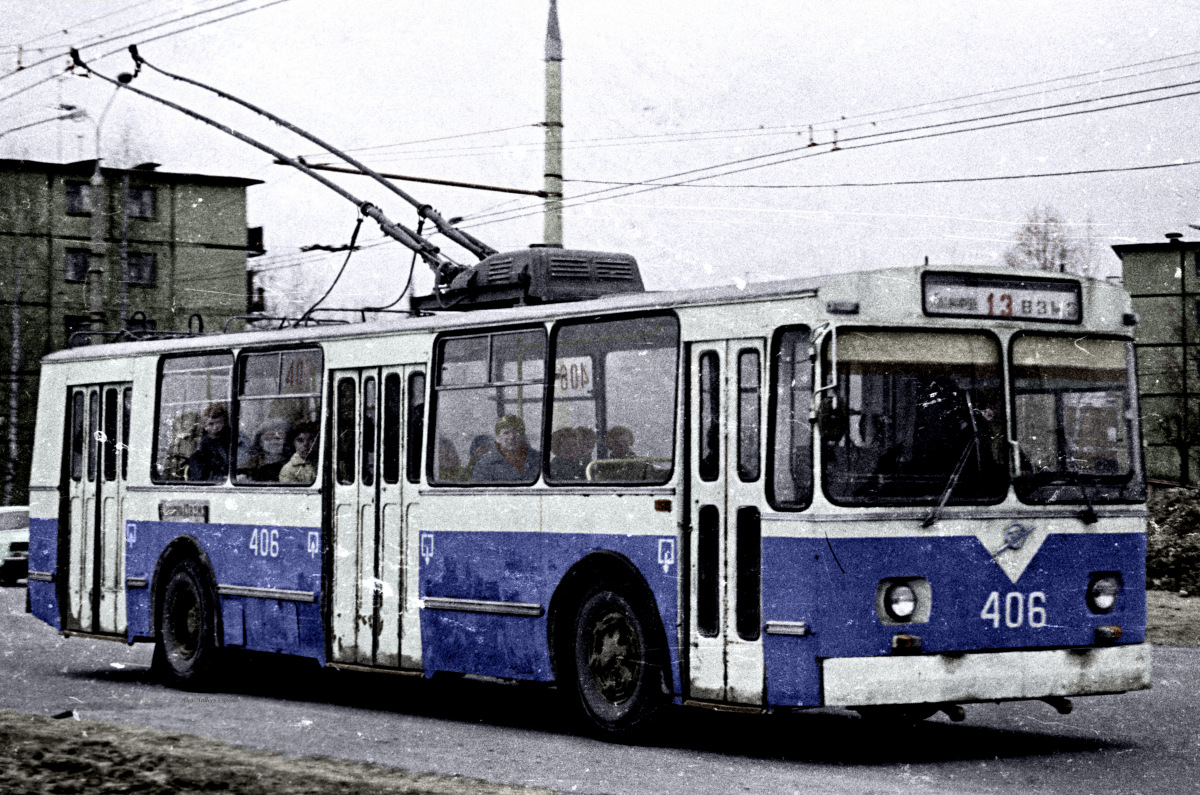 Владимир, ЗиУ-682В № 406