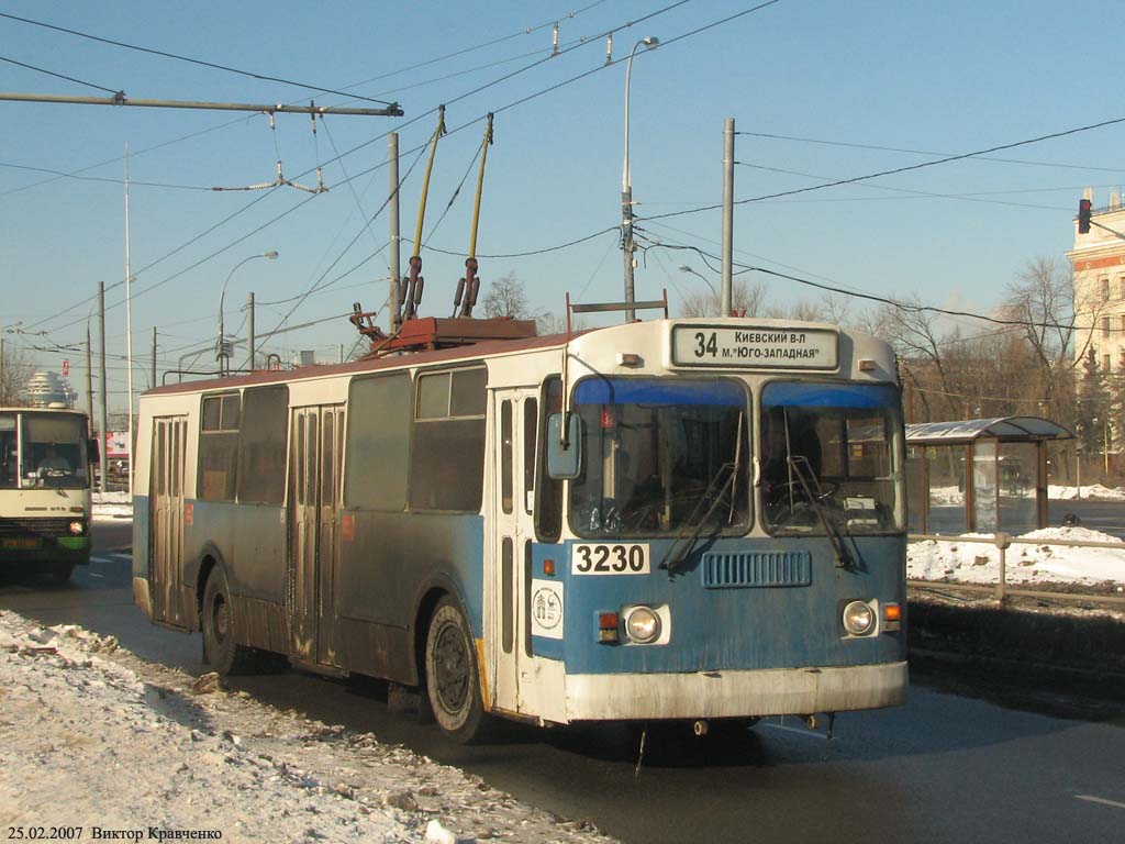 Москва, ЗиУ-682Г-016  [Г0М] № 3230