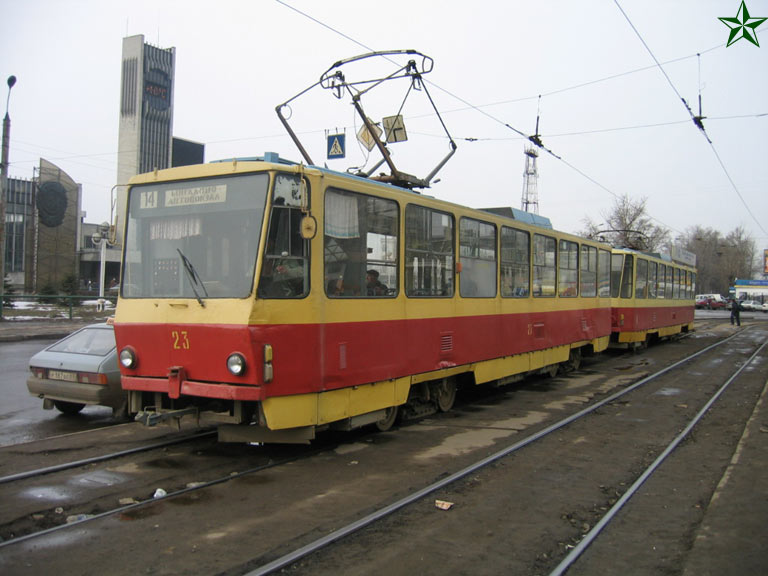 Тверь, Tatra T6B5SU № 23; Тверь — Тверской трамвай в начале 2000-х гг. (2002 — 2006 гг.)
