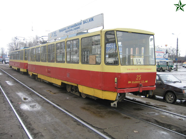 Тверь, Tatra T6B5SU № 25