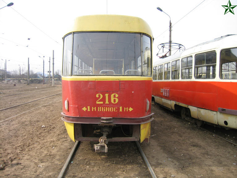 Тверь, Tatra T3SU № 216