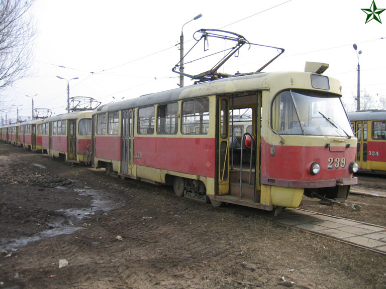 Tver, Tatra T3SU № 239