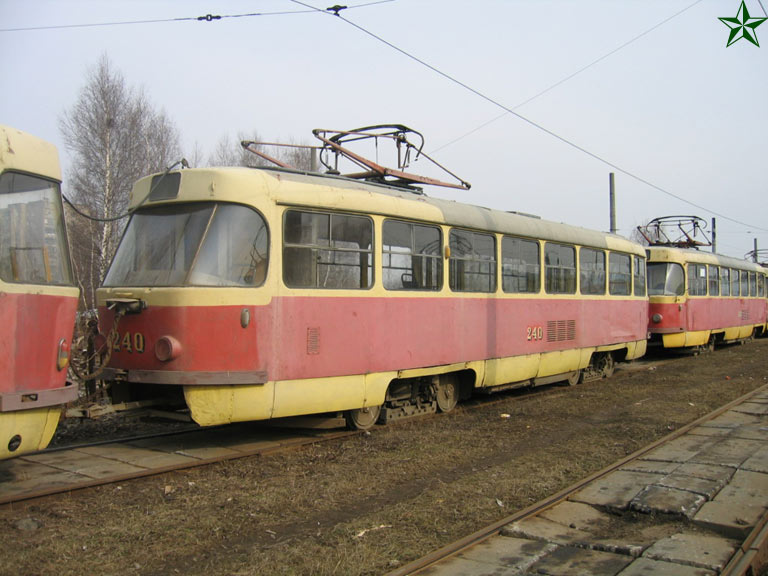 Цвер, Tatra T3SU № 240