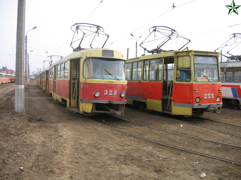 Tver, Tatra T3SU Br. 323