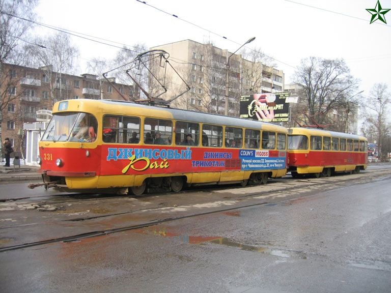 Tver, Tatra T3SU № 331