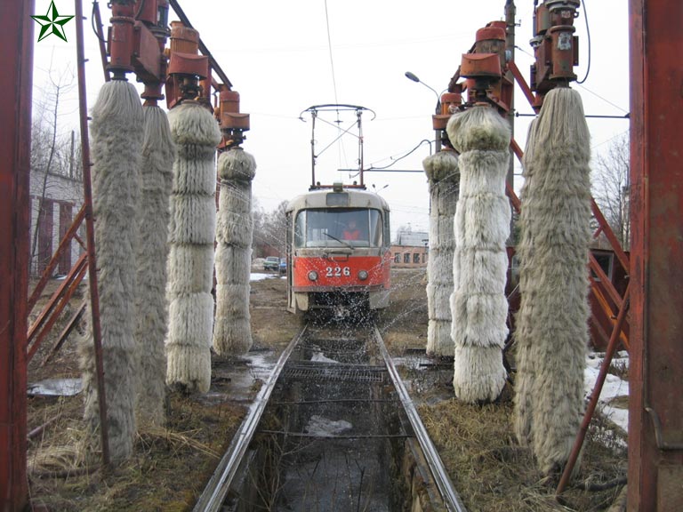 Тверь, Tatra T3SU № 226
