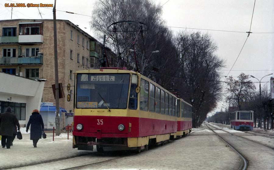 Тверь, Tatra T6B5SU № 35