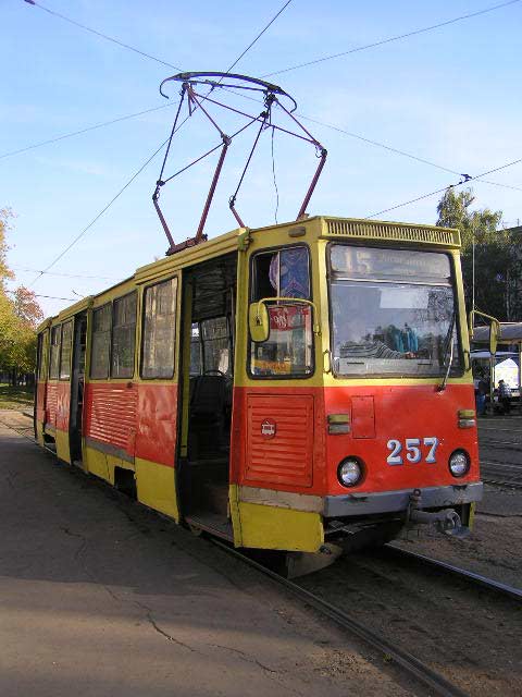 Тверь, 71-605А № 257