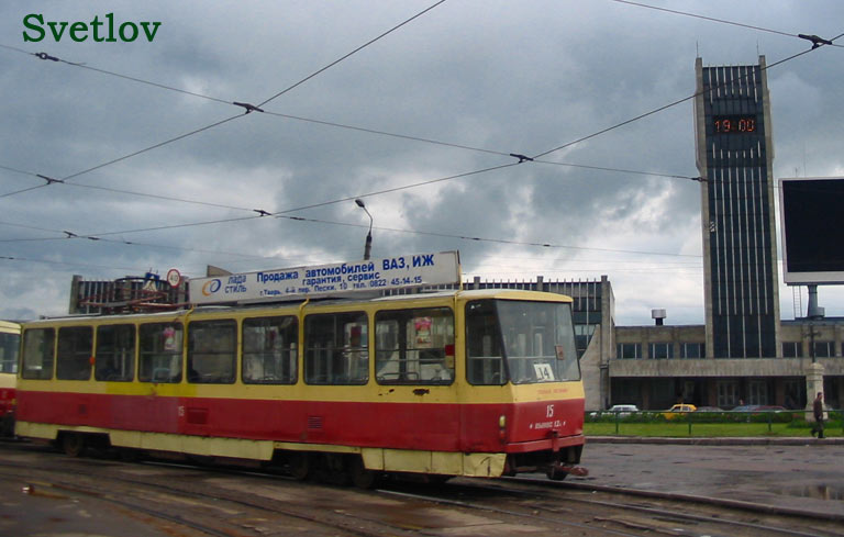Тверь, Tatra T6B5SU № 15