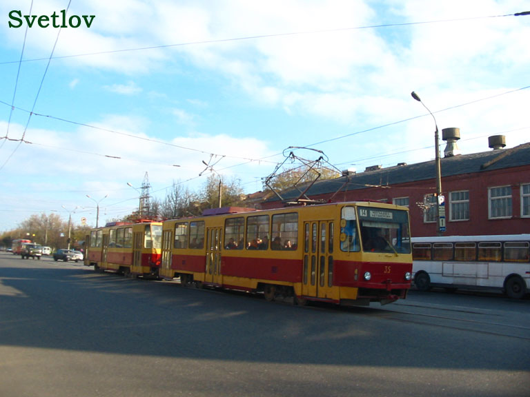 Тверь, Tatra T6B5SU № 35