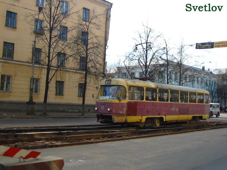 Tver, Tatra T3SU Nr. 63; Tver — Construction and repair of tramways (1991 — 2018)