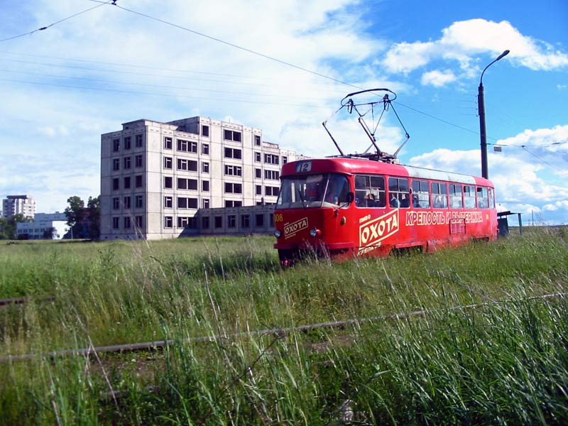 Тверь, Tatra T3SU № 108; Тверь — Тверской трамвай в начале 2000-х гг. (2002 — 2006 гг.)