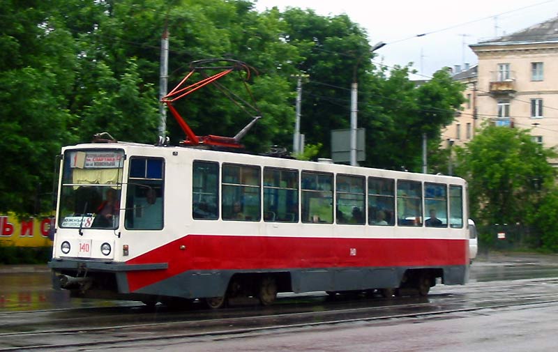Tver, 71-608K № 140; Tver — Tver tramway in the early 2000s (2002 — 2006)