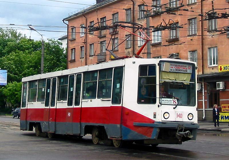 Тверь, 71-608К № 140