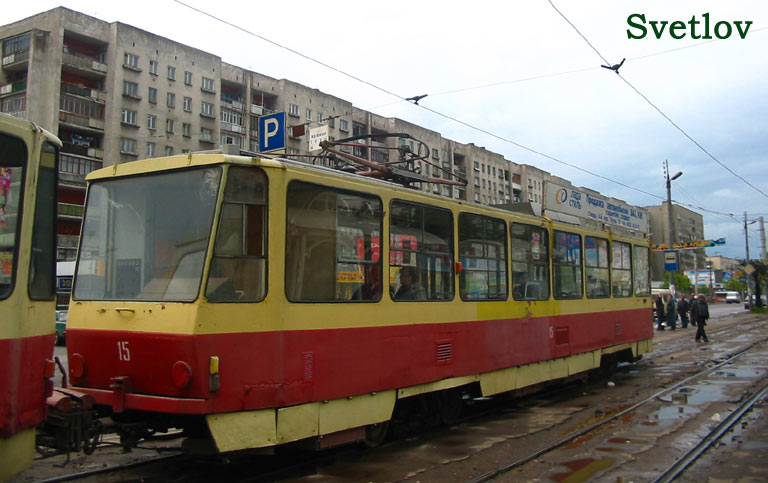 Тверь, Tatra T6B5SU № 15