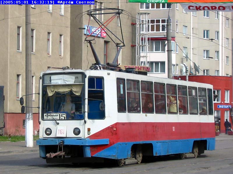 Тверь, 71-608К № 161