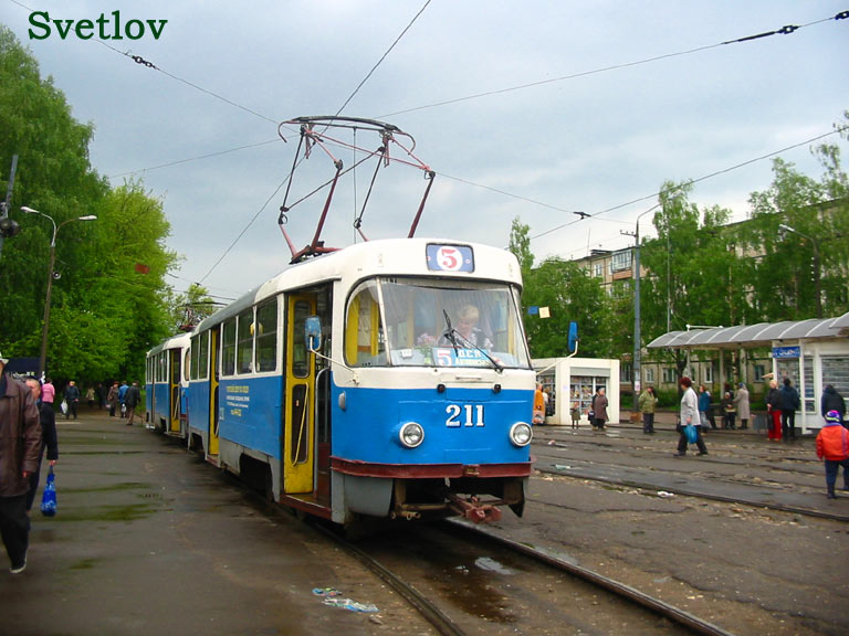 Тверь, Tatra T3SU № 211