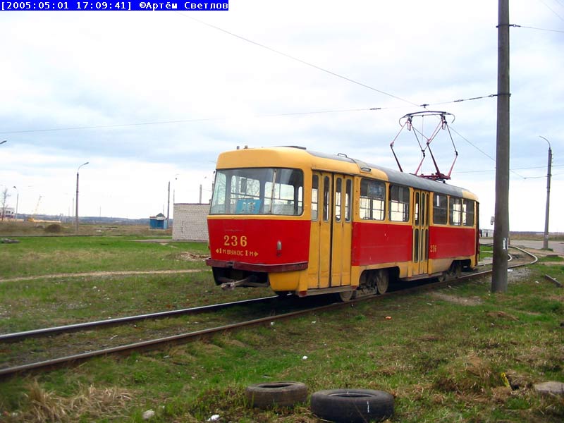Тверь, Tatra T3SU № 236