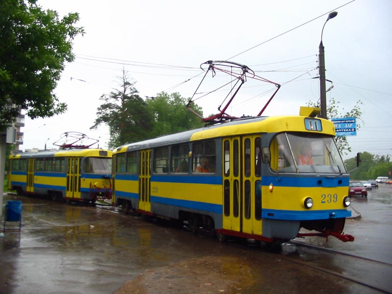 Тверь, Tatra T3SU № 239