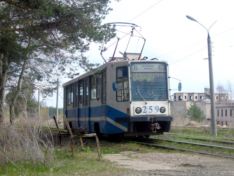 Тверь, 71-608К № 259; Тверь — Тверской трамвай в начале 2000-х гг. (2002 — 2006 гг.)