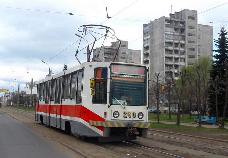 Тверь, 71-608К № 260