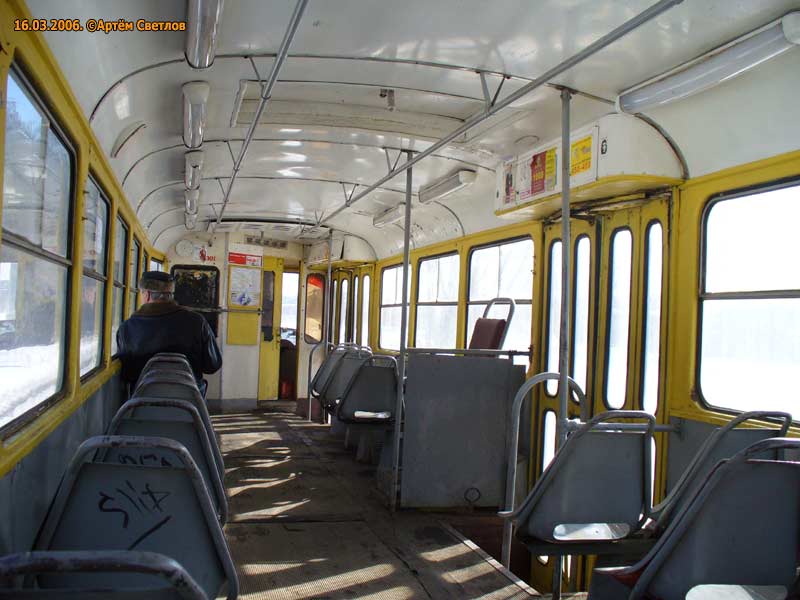 Тверь, Tatra T3SU № 301; Тверь — Салоны и кабины трамвайных вагонов