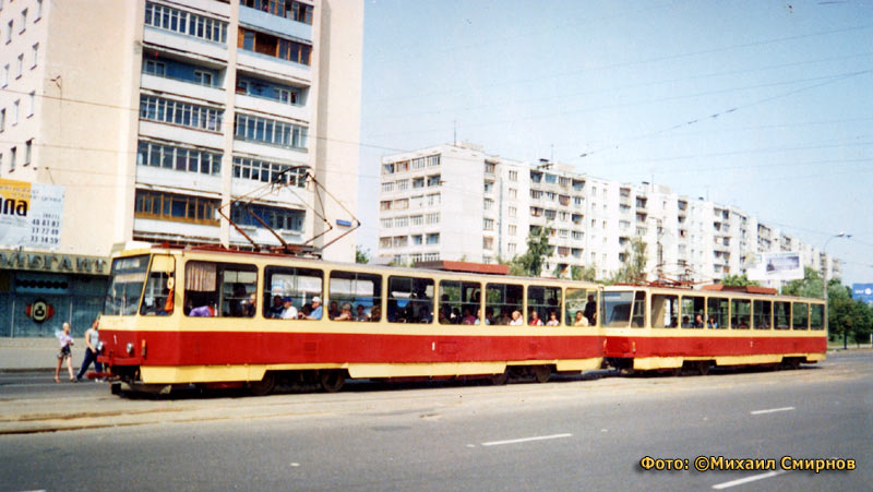 Tver, Tatra T6B5SU Nr. 1; Tver — Tver tramway in the early 2000s (2002 — 2006)