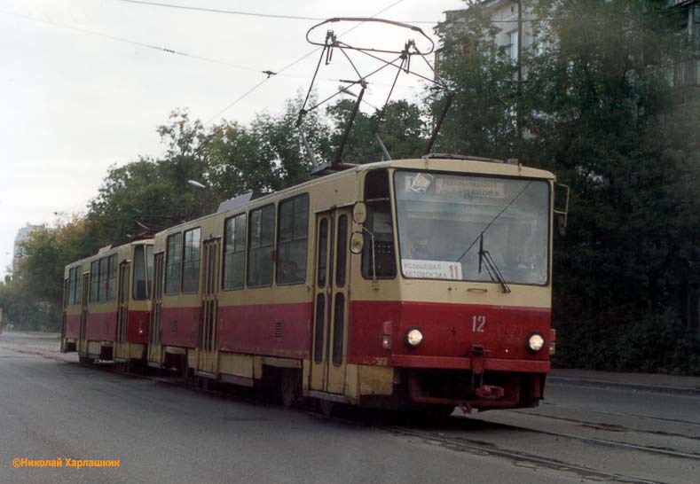Тверь, Tatra T6B5SU № 12; Тверь — Тверской трамвай в начале 2000-х гг. (2002 — 2006 гг.)