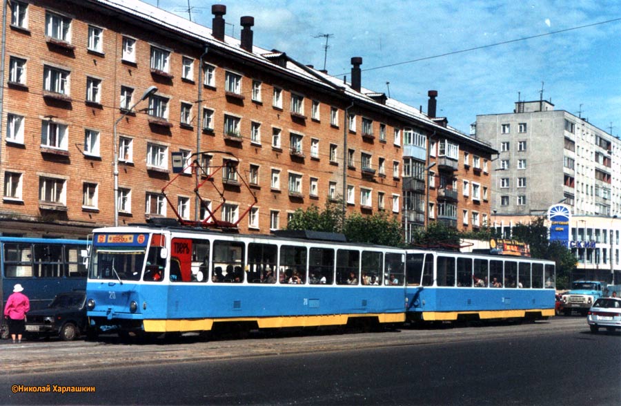 Тверь, Tatra T6B5SU № 20; Тверь — Тверской трамвай в начале 2000-х гг. (2002 — 2006 гг.)