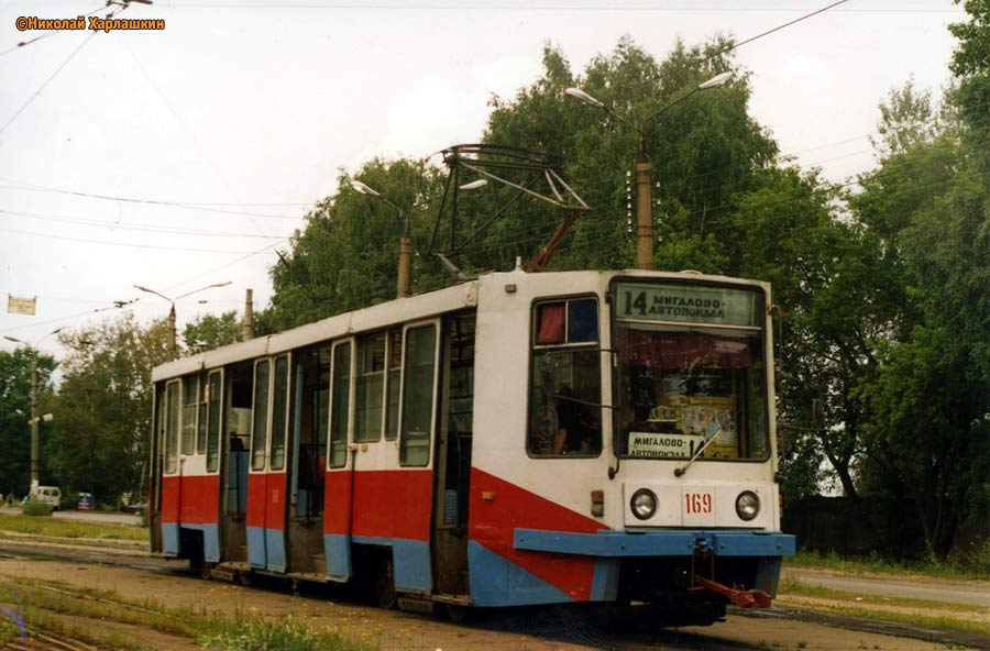 Тверь, 71-608К № 169; Тверь — Тверской трамвай в начале 2000-х гг. (2002 — 2006 гг.)