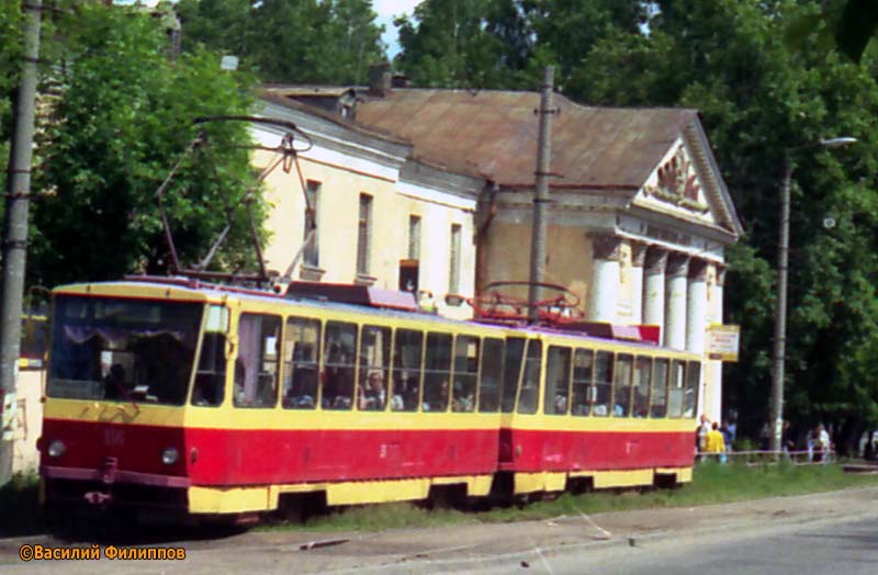 Тверь, Tatra T6B5SU № 136; Тверь — Тверской трамвай в начале 2000-х гг. (2002 — 2006 гг.) Тверь, Tatra T6B5SU № 136; Тверь — Тверской трамвай в начале 2000-х гг. (2002 — 2006 гг.)